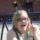 Jaclyn at Saint Patrick's day