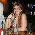 Bri at a bar