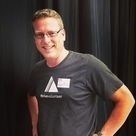 Mark at a church event