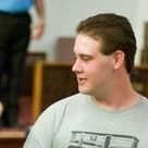Levi at his wedding rehearsal