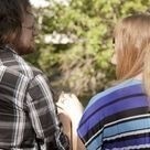 Holding hands