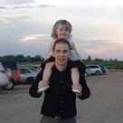 Tim and his daughter Eliana